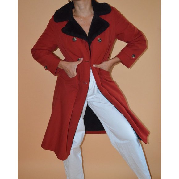 Vintage Reversible Peacoat - Picture 3 of 4